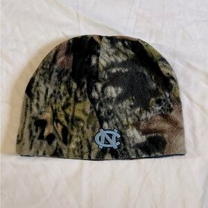 Zephyr Reversible Camo Beanie, University of North Carolina, UNC - Very Nice LN!